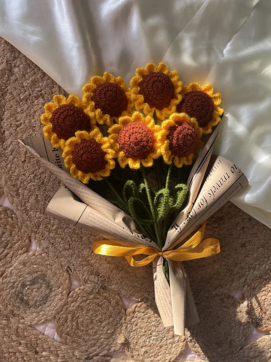 7 sunflower bouquet