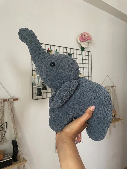 Elephant Plushie