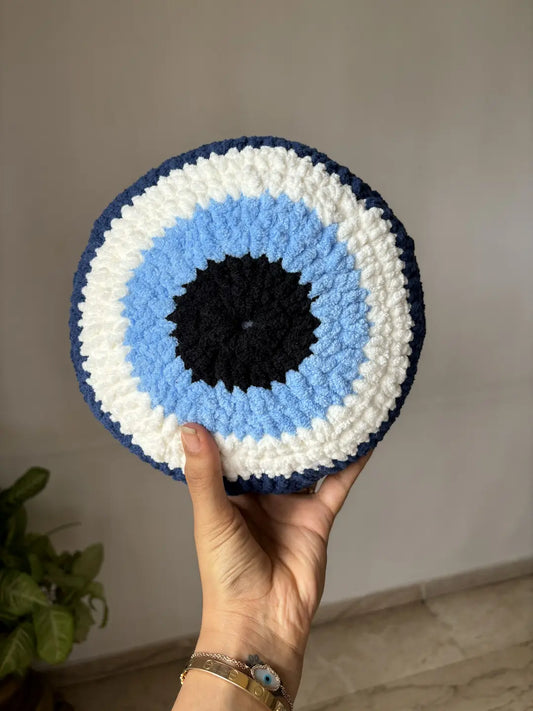 Evil eye pillow