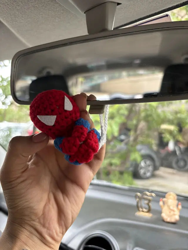 Spider Man Car Hanging